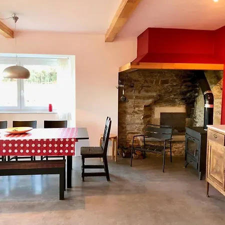 Casa de Férias The Cliffs - Countryseaside Loiba Santa Marta de Ortigueira