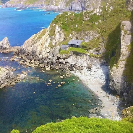 Casa de Férias The Cliffs - Countryseaside Loiba Santa Marta de Ortigueira